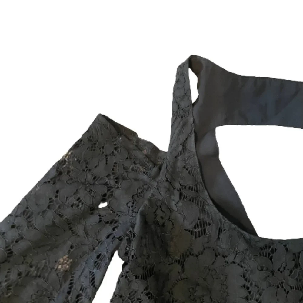 Chaser Women's Black Lace Dress Size XS - Picture 5 of 10